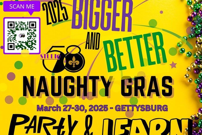 Naughty Gras 2025